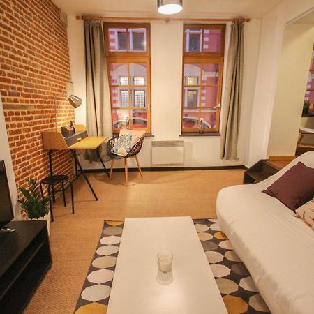 One Bedroom Equipped In Old Lille Eksteriør billede