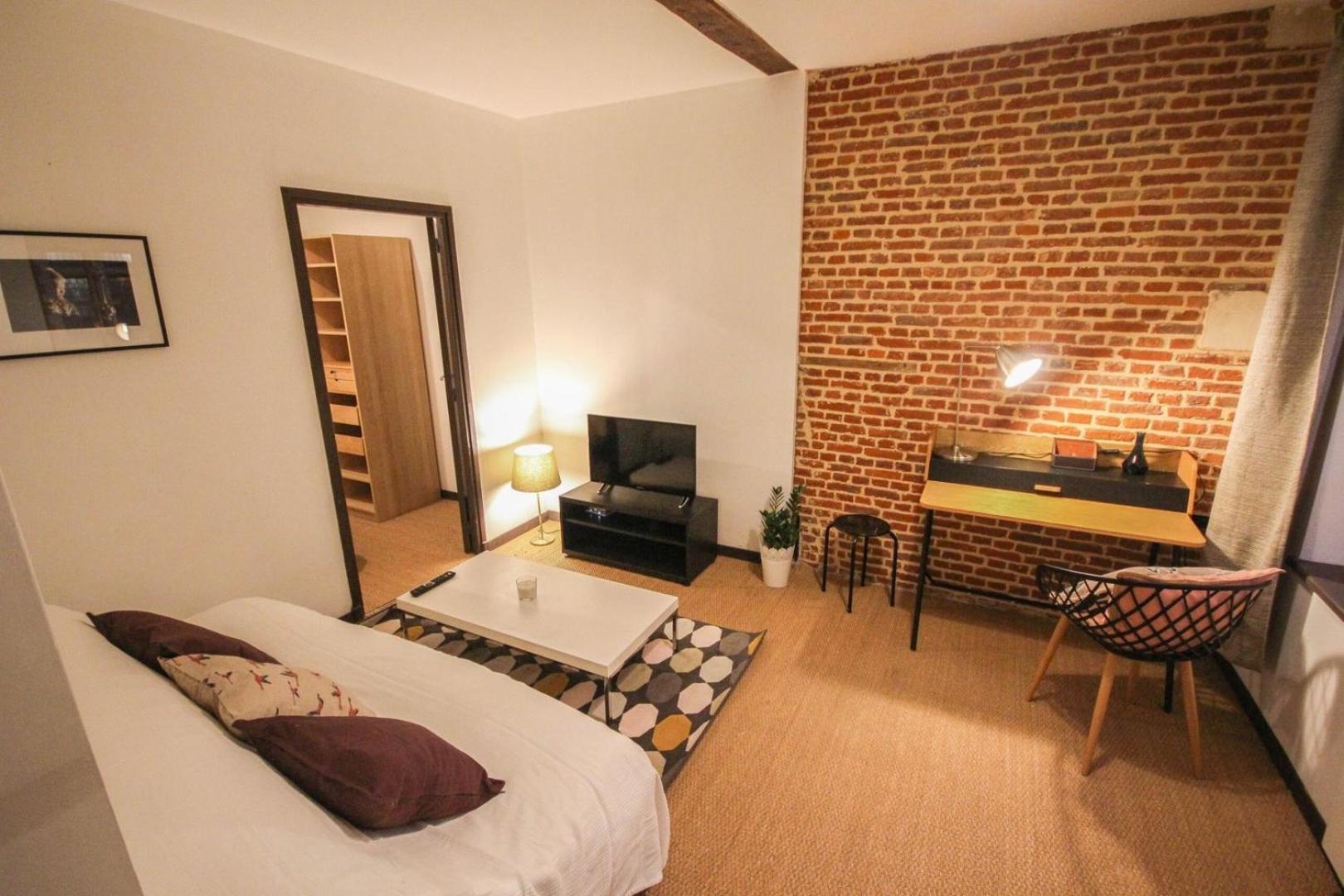 One Bedroom Equipped In Old Lille Eksteriør billede